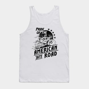 American Pride Motorcycle Tank Top